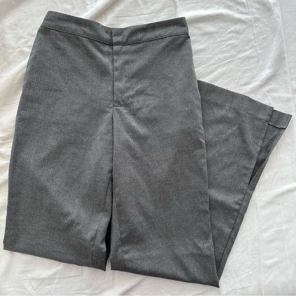 Urban Outfitters Gray Tailored Trousers Size Small - Picture 5 of 11